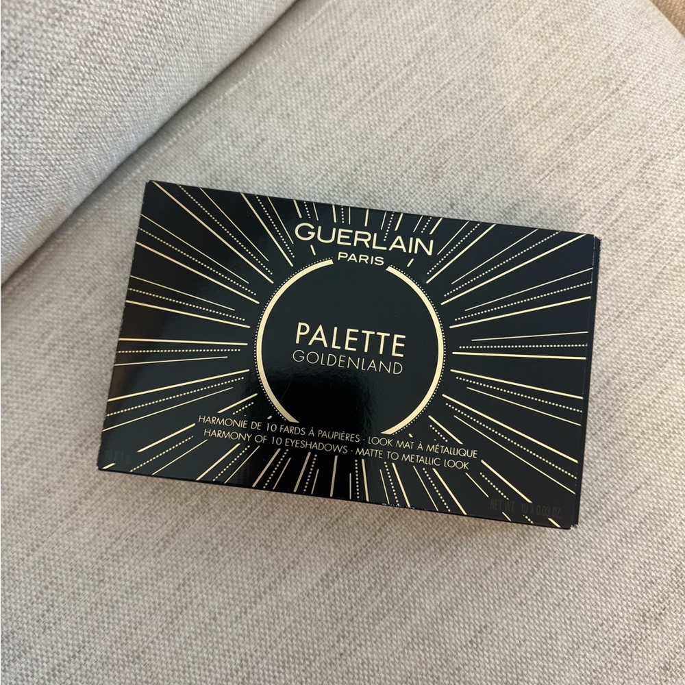 Guerlain Goldenland Eyeshadow Palette